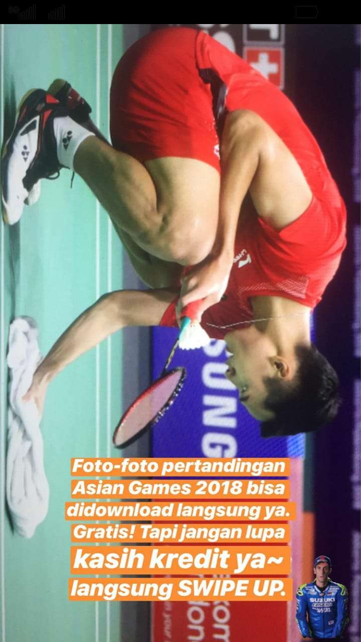 Jojo yang mengepel lantai juga pikat warganet