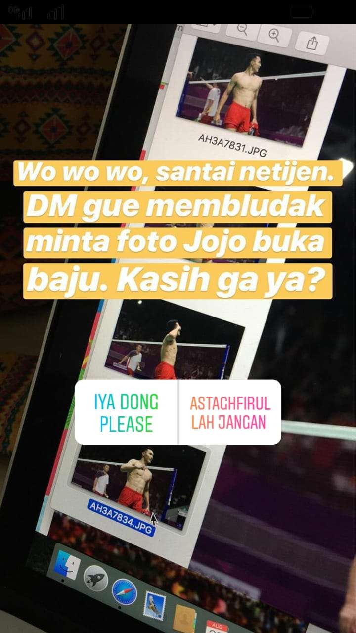 Kasih nggak ya?