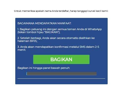 Jangan pernah sesekali mau membagikan ini.