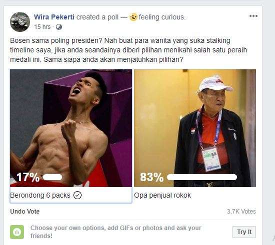 Begini hasilnya.
