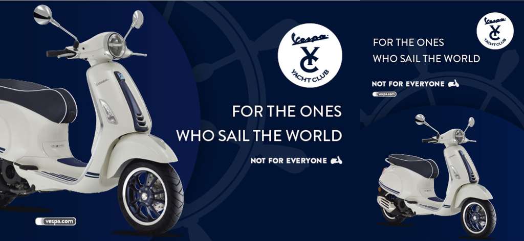 Vespa Primavera Yacht Club Vespa Primavera Yacht Club