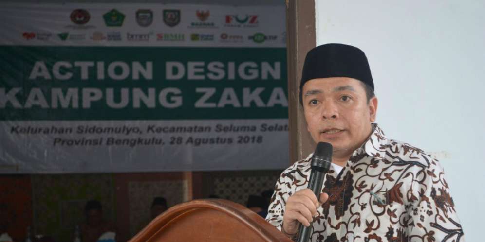 Peluncuran kampung zakat
