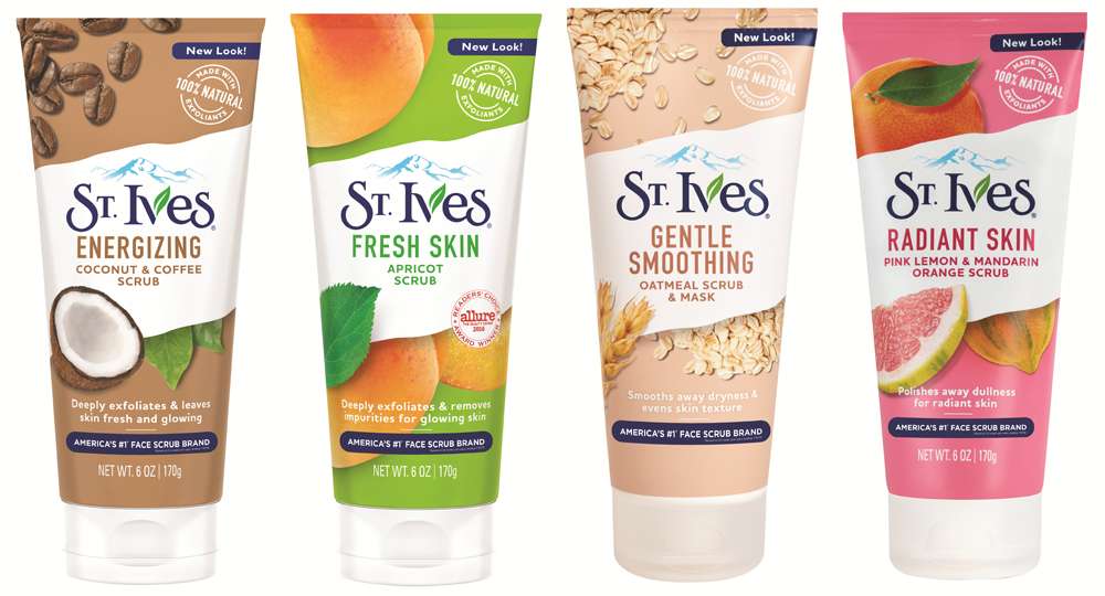 St. Ives Face scrub