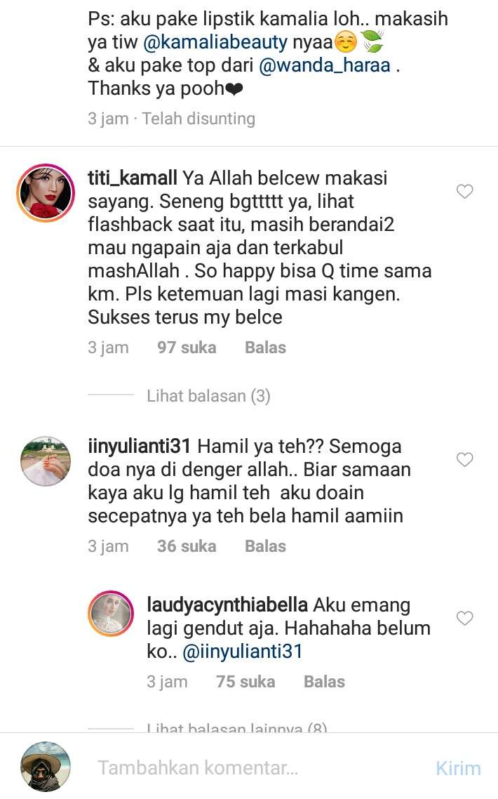 unggahan bella