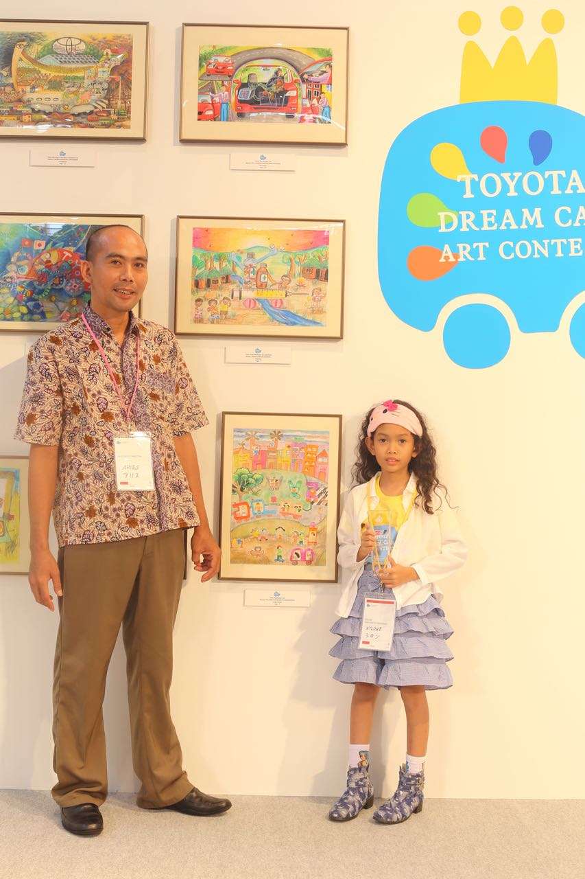 Xylone dan sang ayah.