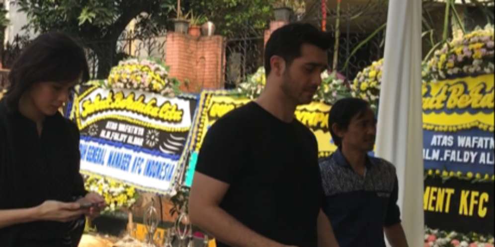 fachri albar dan istri