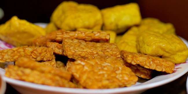 Cara membuat tempe goreng tepung Cara membuat tempe goreng tepung