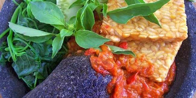 Cara membuat tempe penyet