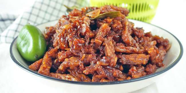 Cara membuat tempe orek