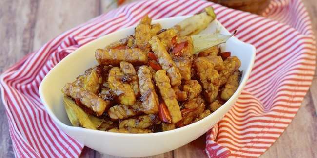 Cara membuat tempe kering Cara membuat tempe kering