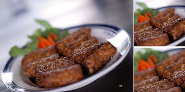 Cara membuat tempe bacem Cara membuat tempe bacem