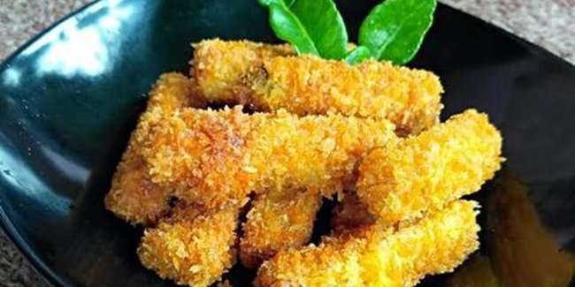 Cara membuat tempe goreng panir Cara membuat tempe goreng panir