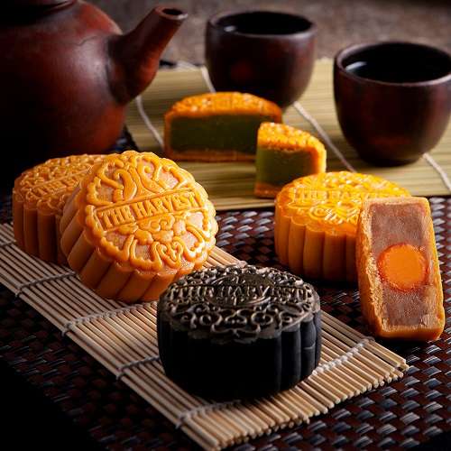 Mooncake The Harvest Cake