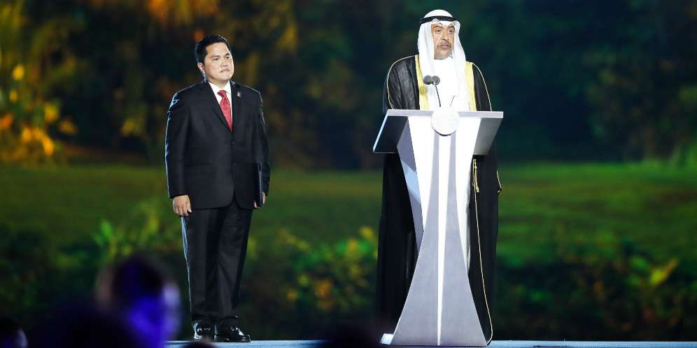 Al Sabah dan Erick Thohir