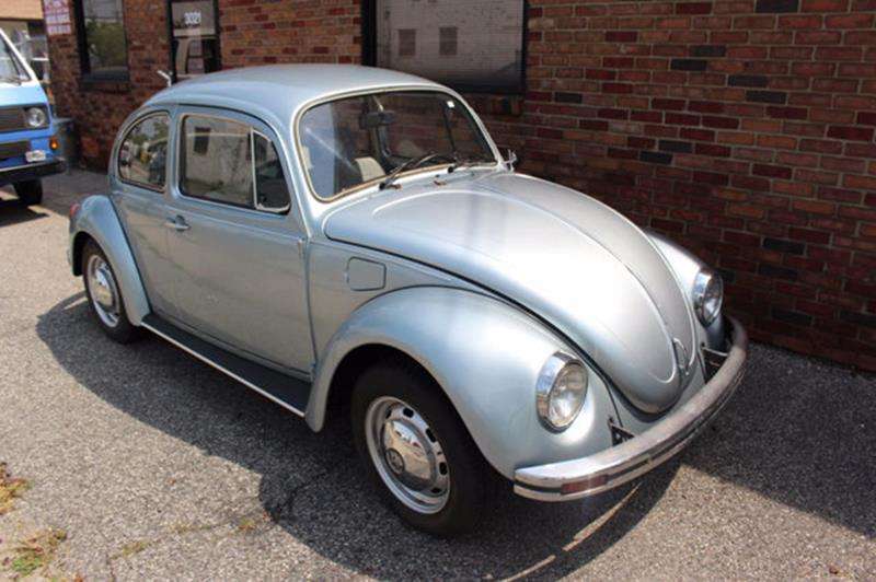Penampakan mobil VW Beetle.