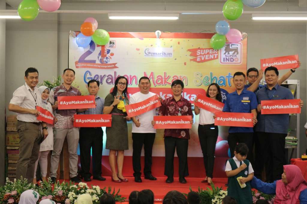 Gerakan Makan Sehat #AyoMakanIkan
