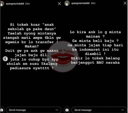 ayang mantan istri hafiz