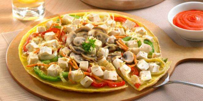 Resep cara membuat pizza tahu khas Indonesia