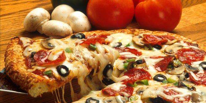 Cara membuat pizza