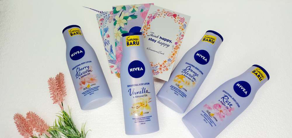 NIVEA Sensational Body Lotion