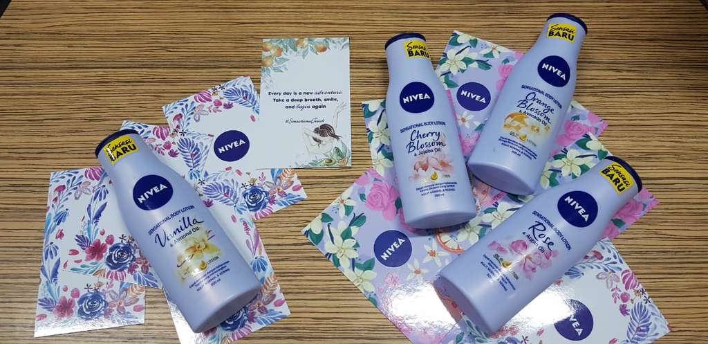 NIVEA Sensational Body Lotion