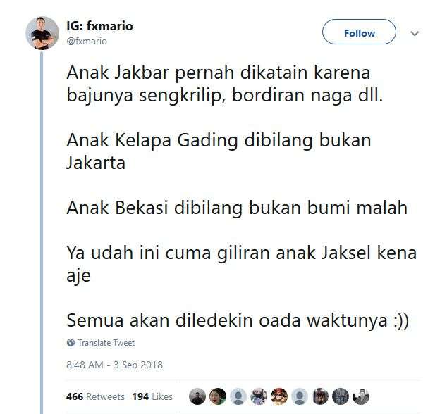 Anak Jaksel