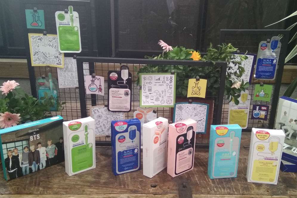 Produk perawatan kulit