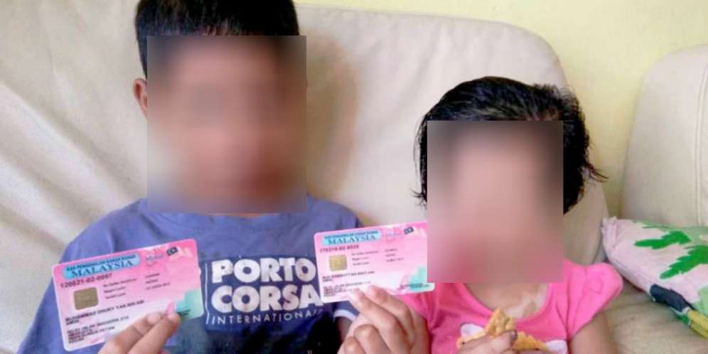 Dua bocah bernama unik Dua bocah bernama unik