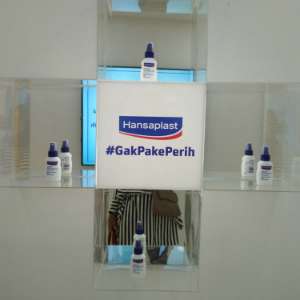 Produk Hansaplast Spray Antiseptik