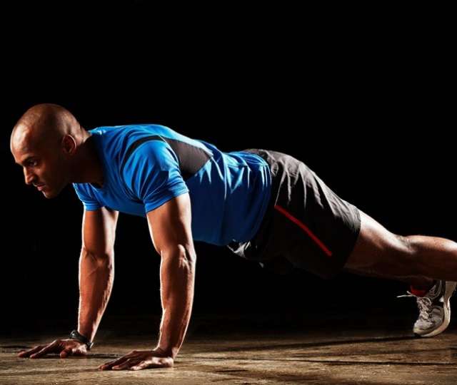 Cara mengecilkan lengan dengan push-up sempurna Cara mengecilkan lengan dengan push-up sempurna