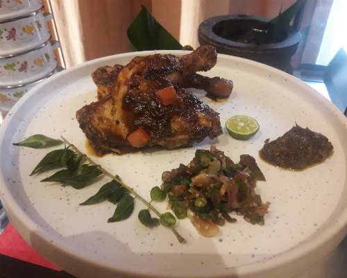 Ayam Bakar Sambal Koja