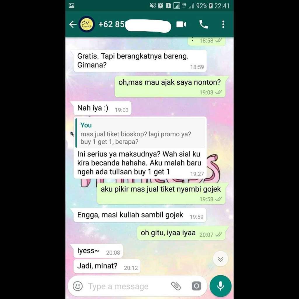 Abang Ojol Abang Ojol