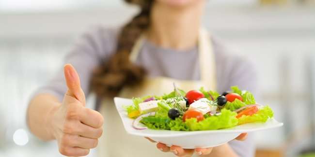 Cara meniruskan pipi tembem dengan makanan berserat