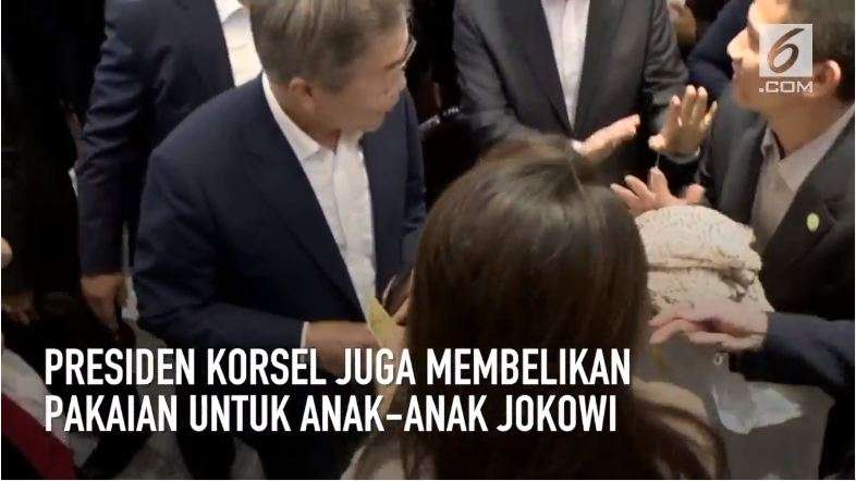Ajudan Jokowi dilarang keluar uang untuk membayar belanjaan Jokowi.