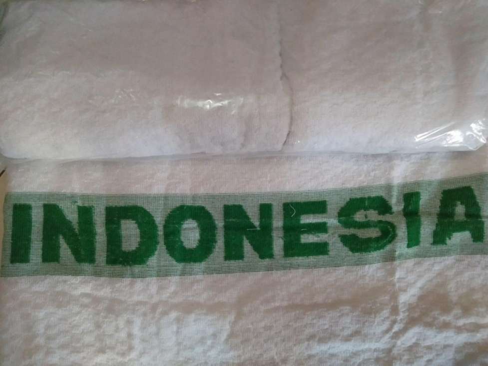 kain ihram jemaah haji Indonesia