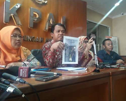 KPAI soal sekolah punya sel di Batam