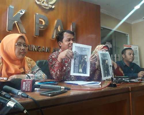 Sel di sebuah sekolah di Batam