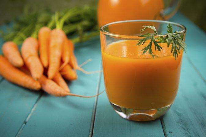 Cara menyembuhkan mata minus dengan jus wortel