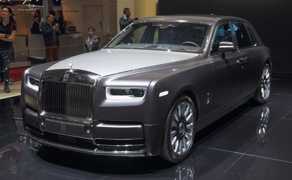 Rolls Royce Phantom
