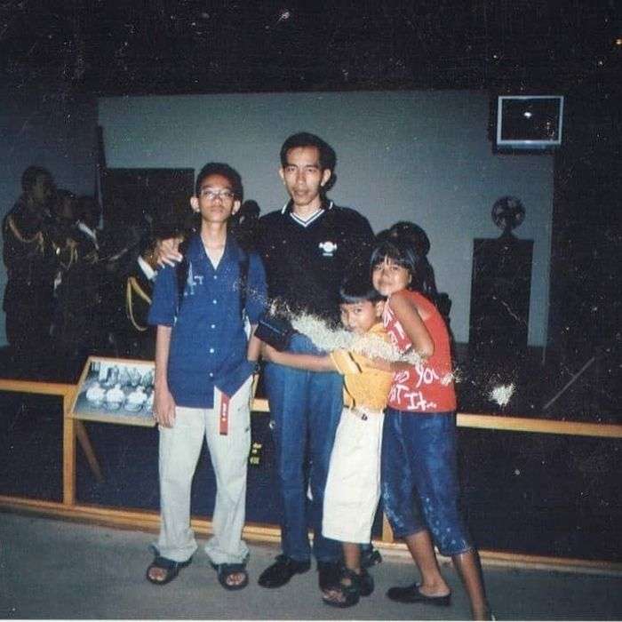 Jokowi Muda