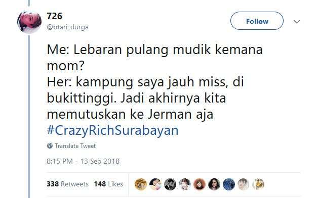 Crazy Rich Asian