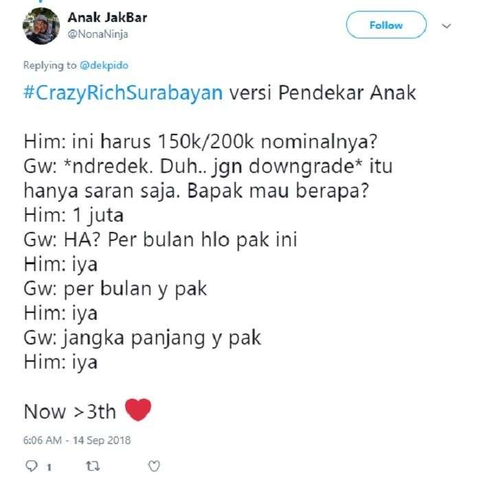 Crazy Rich Asian