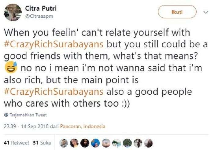 Crazy Rich Asian