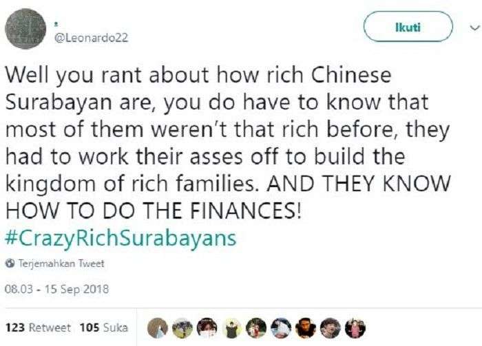 Crazy Rich Asian