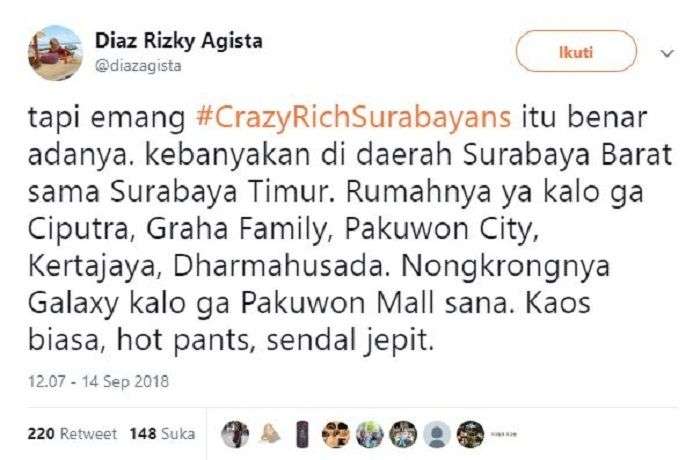 Crazy Rich Asian