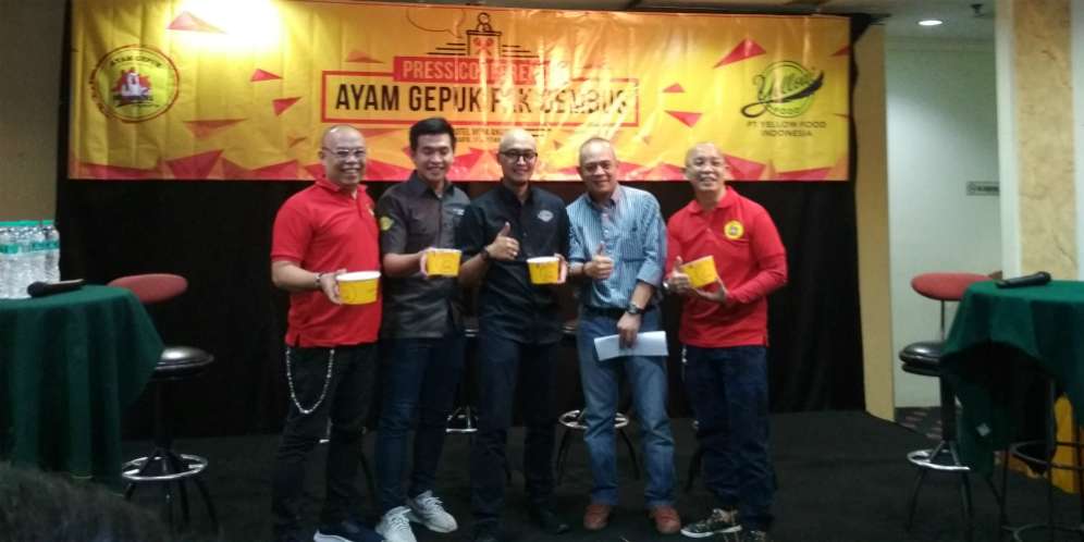 Ayam Gepuk Pak Gembus
