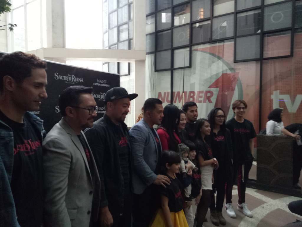 para pemain The Sacred Riana para pemain The Sacred Riana