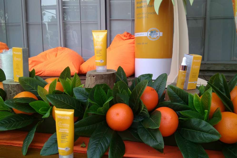 Produk Wardah C-Defense