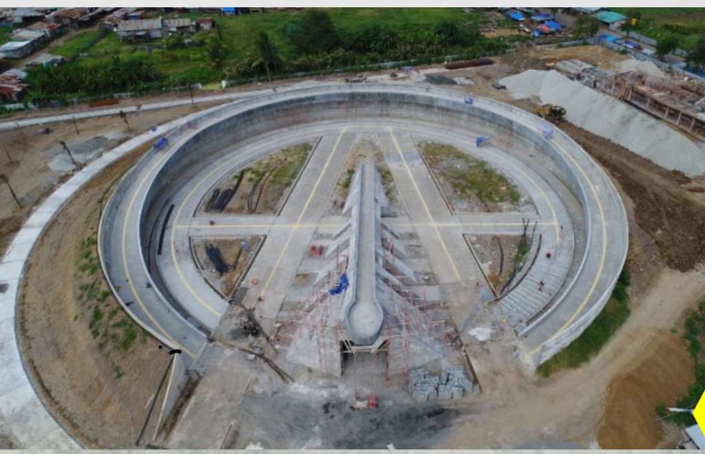 Monumen Kapsul Waktu.