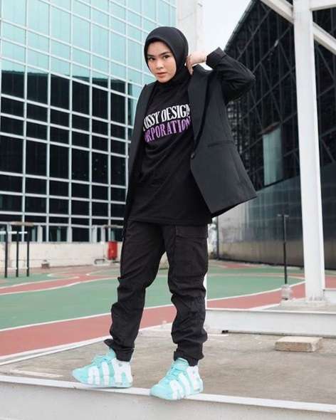 OOTD Sivia Azizah
